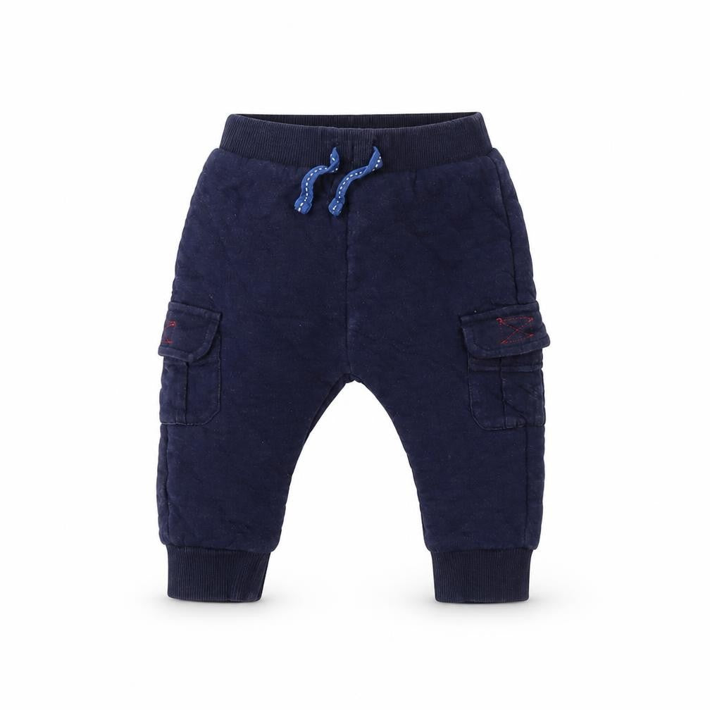 Jasper Conran Unisex Baby Blue Jogger Trousers 3-6 Months