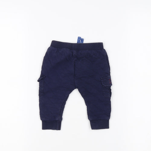 Jasper Conran Unisex Baby Blue Jogger Trousers 3-6 Months