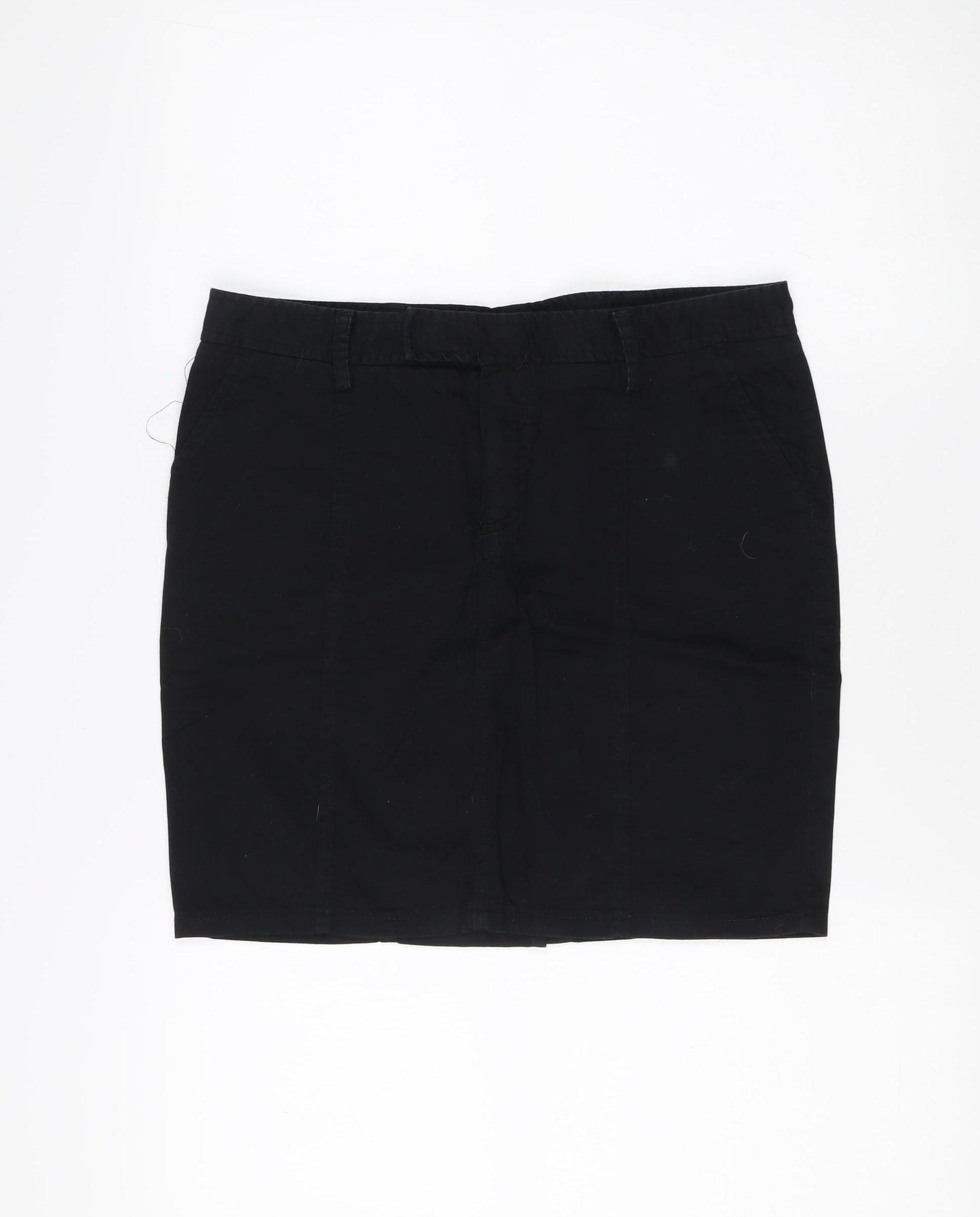 Calvin Klein Jeans Women's Black Pencil Skirt Size 12