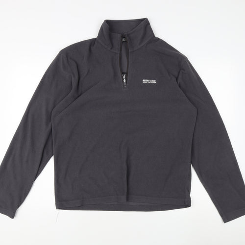 Regatta Men's Black Pullover Sweatshirt M