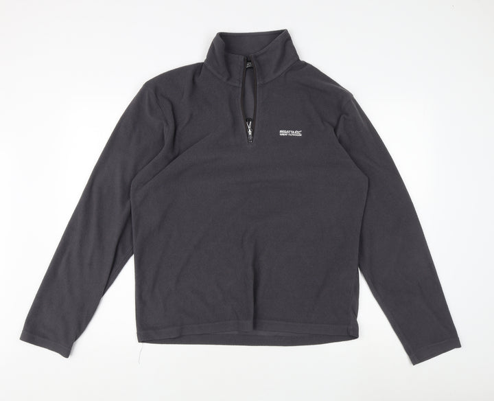 Regatta Men's Black Pullover Sweatshirt M