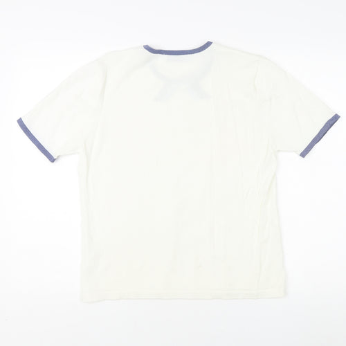 Jacques Vert Women's Ivory Ringer T-Shirt, M, Casual