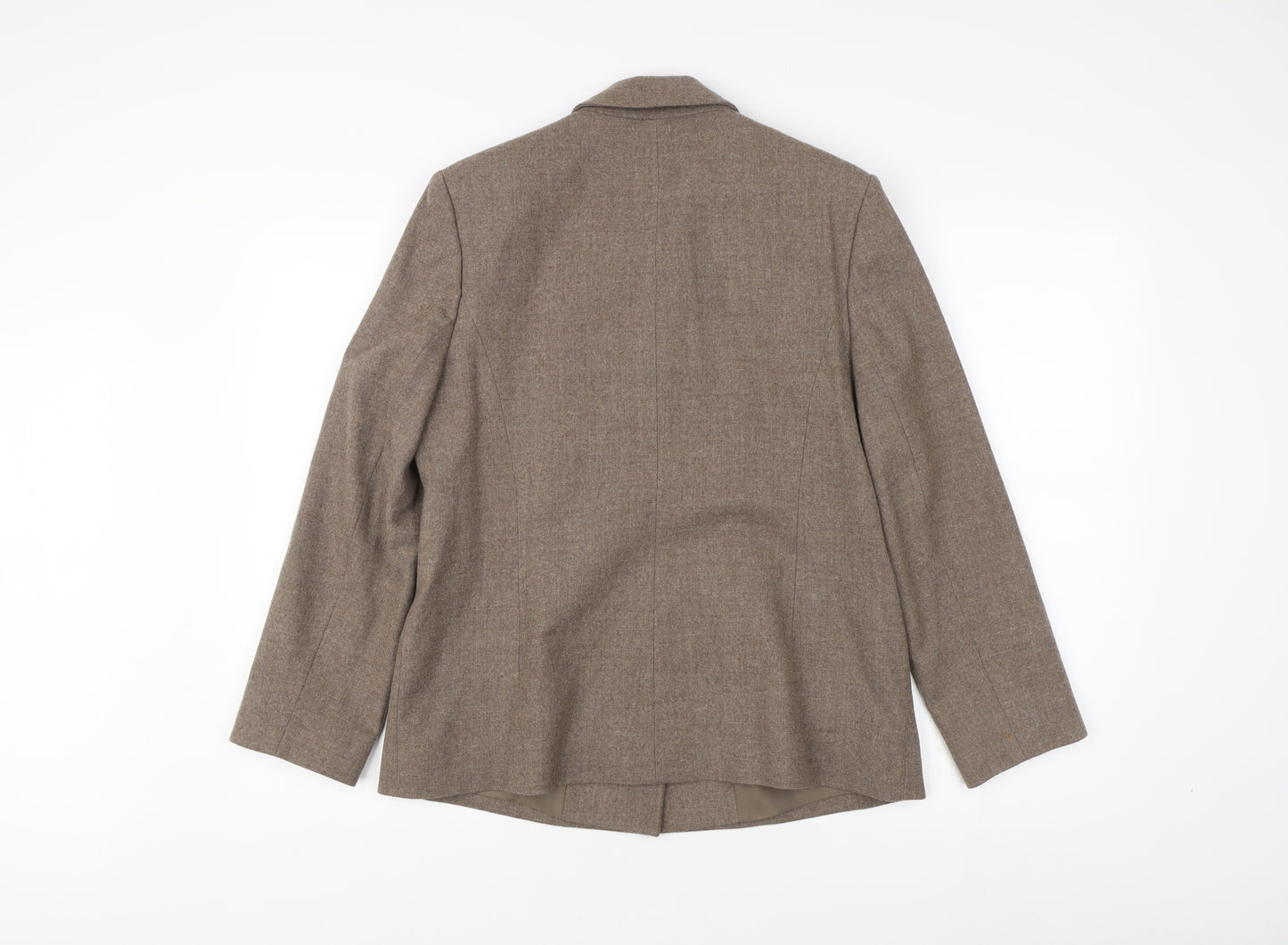 Eastex Women's Brown Blazer Size 12 Long Sleeve