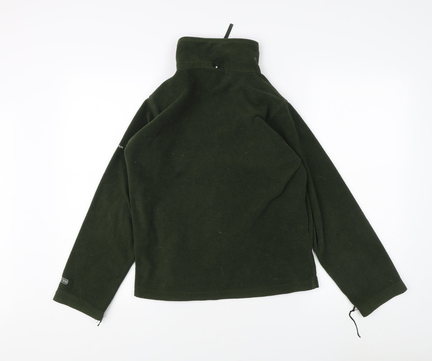 Trespass Boys Green Fleece Jacket, Size 11-12, Autumn Winter
