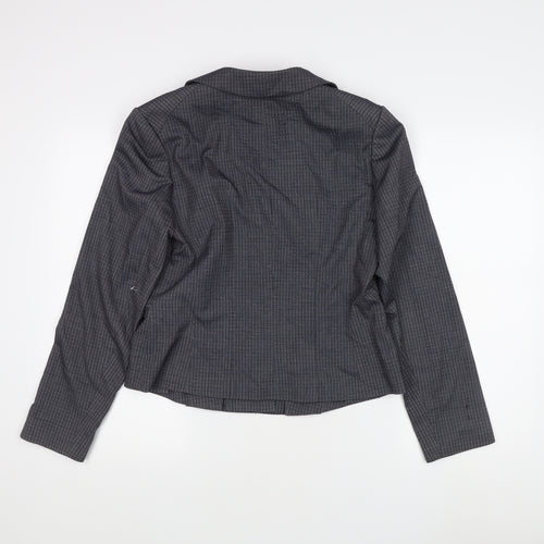 Jasper Conran Women’s Grey Pinstripe Blazer Size 12