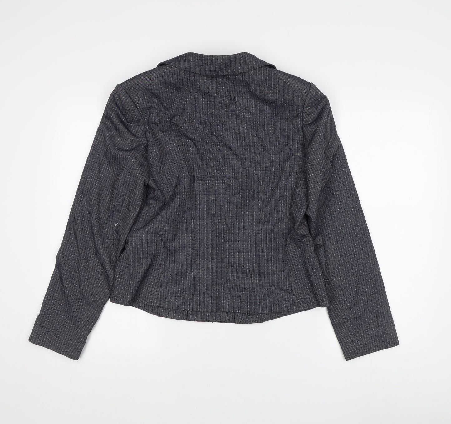 Jasper Conran Women’s Grey Pinstripe Blazer Size 12