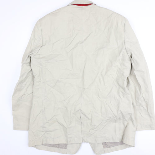 Brook Taverner Men's Beige Blazer 42 Regular