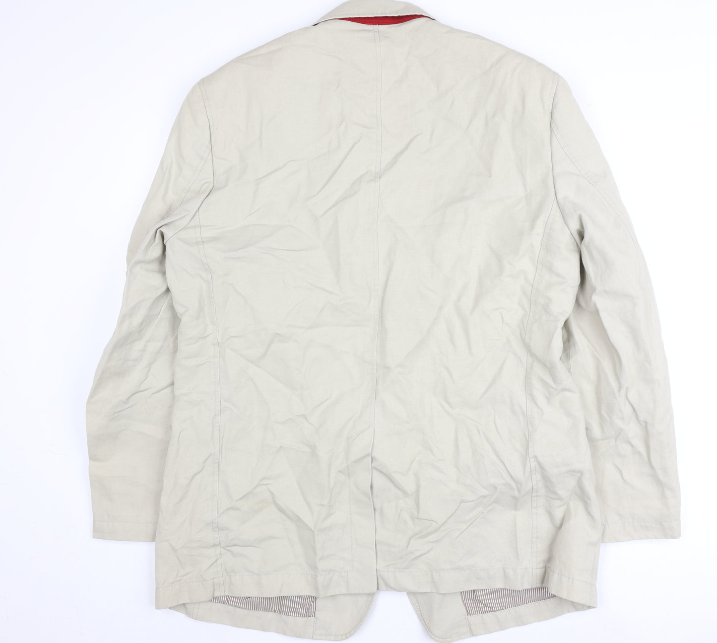 Brook Taverner Men's Beige Blazer 42 Regular