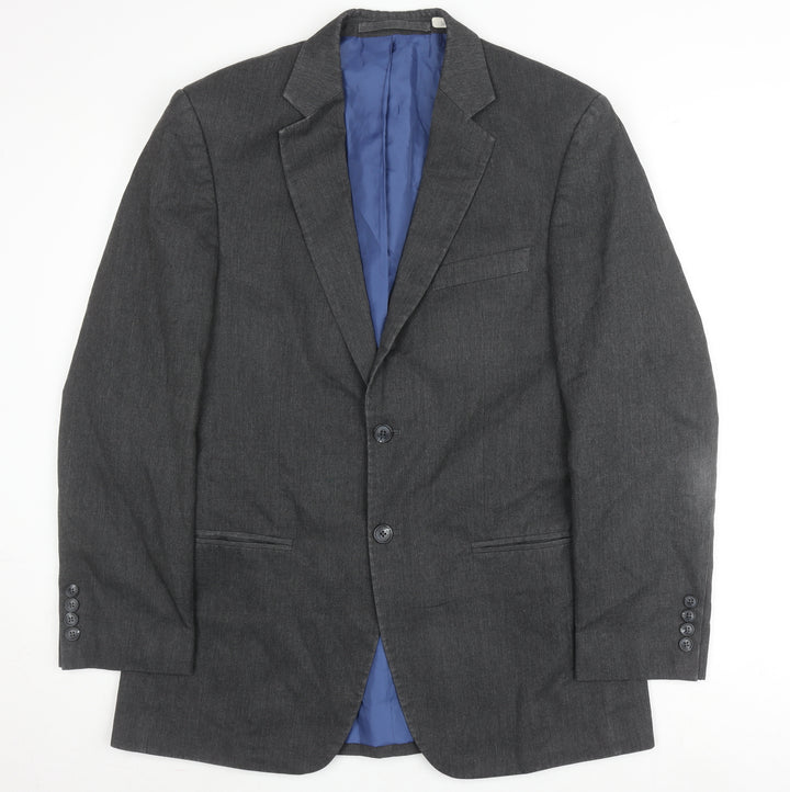 Marks and Spencer Men's Grey Jacket Blazer 38R
