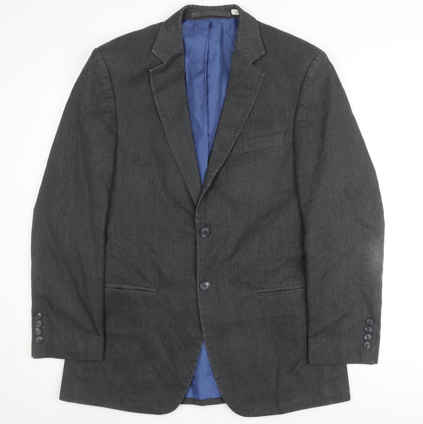 Marks and Spencer Men's Grey Jacket Blazer 38R