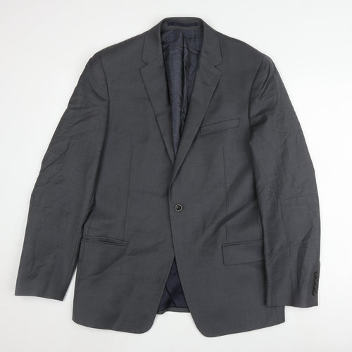 Marks and Spencer Men's Grey 40R Blazer