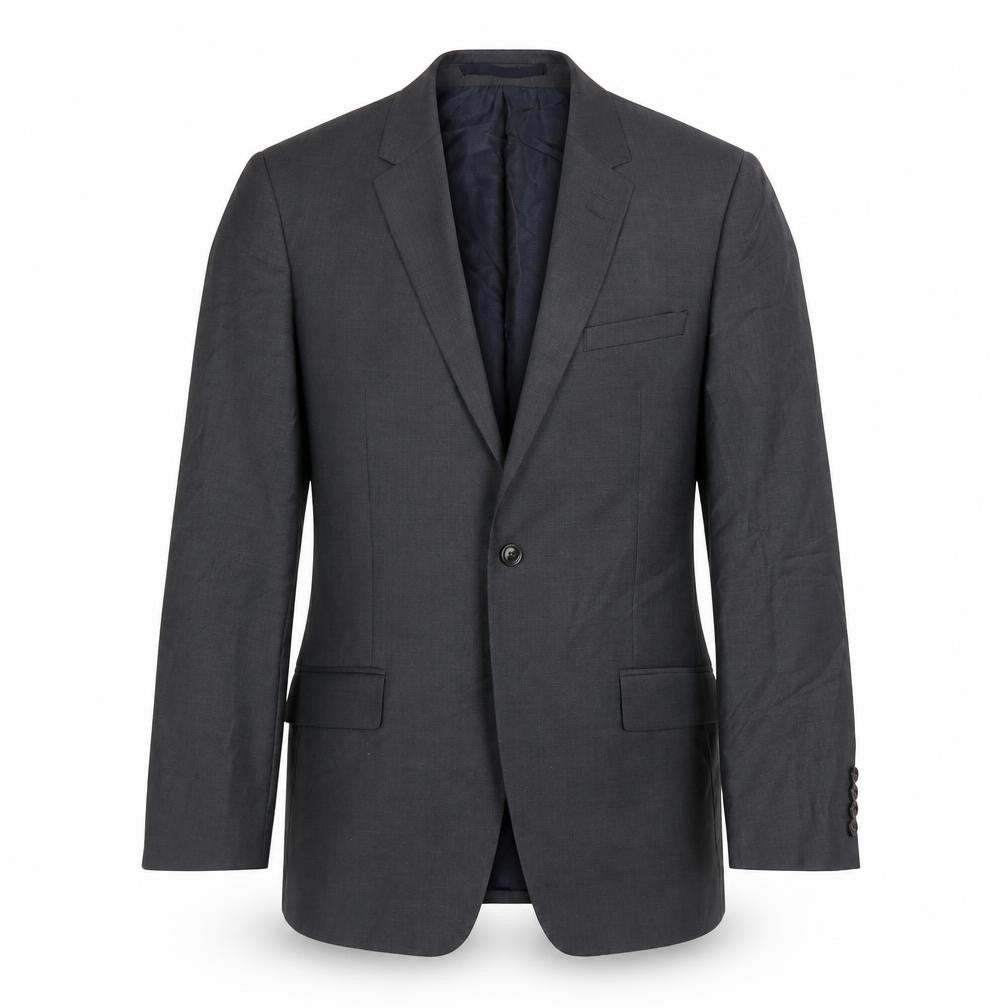 Front view of Marks & Spencer Men's Grey 40R Blazer