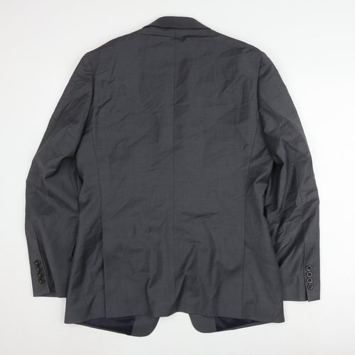 Marks and Spencer Men's Grey 40R Blazer