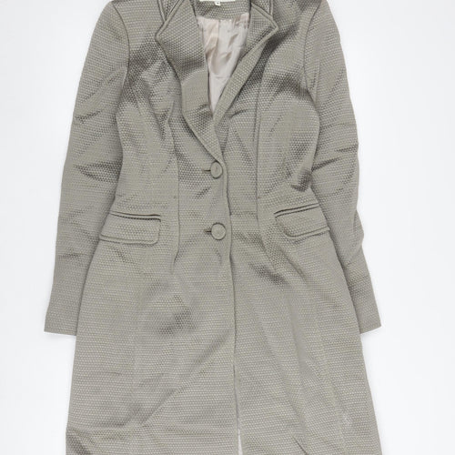 Damsel in a Dress Beige Women's Coat Size 8