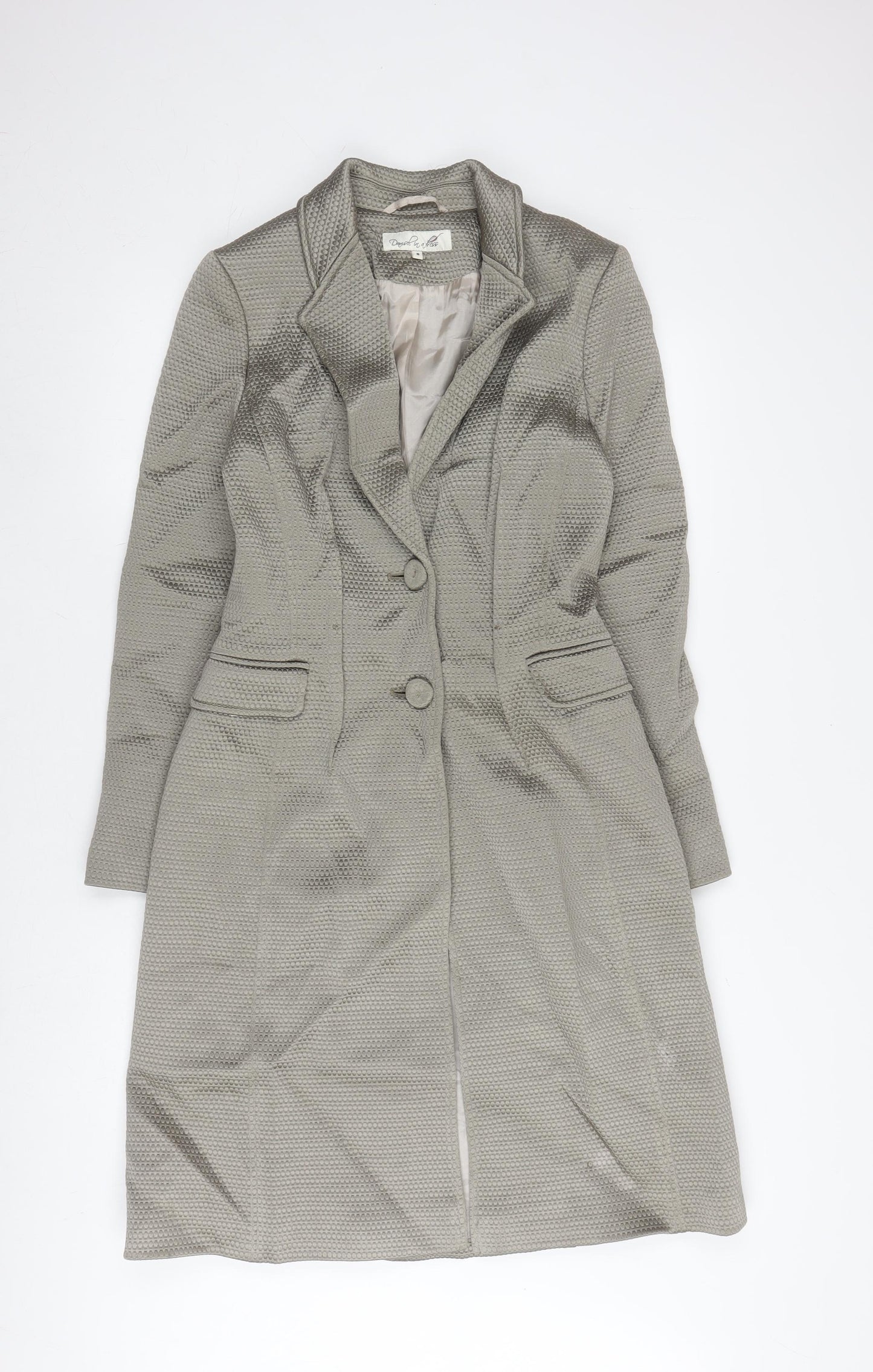 Damsel in a Dress Beige Women's Coat Size 8