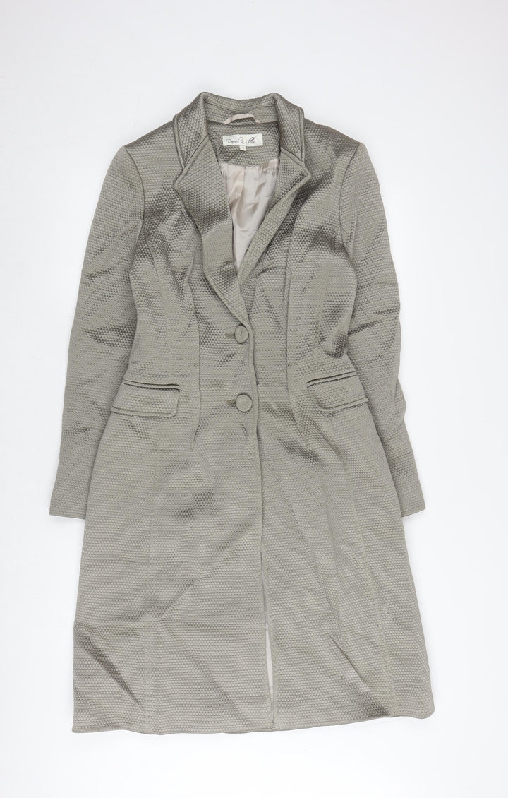 Damsel in a Dress Beige Women's Coat Size 8