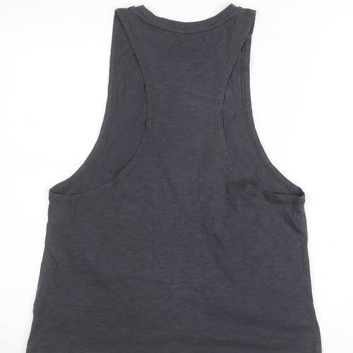 Superdry Women's Black Tank Top Size 8