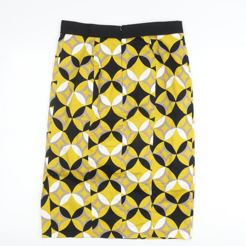 Jasper Conran Women's Geometric Pencil Skirt Size 10