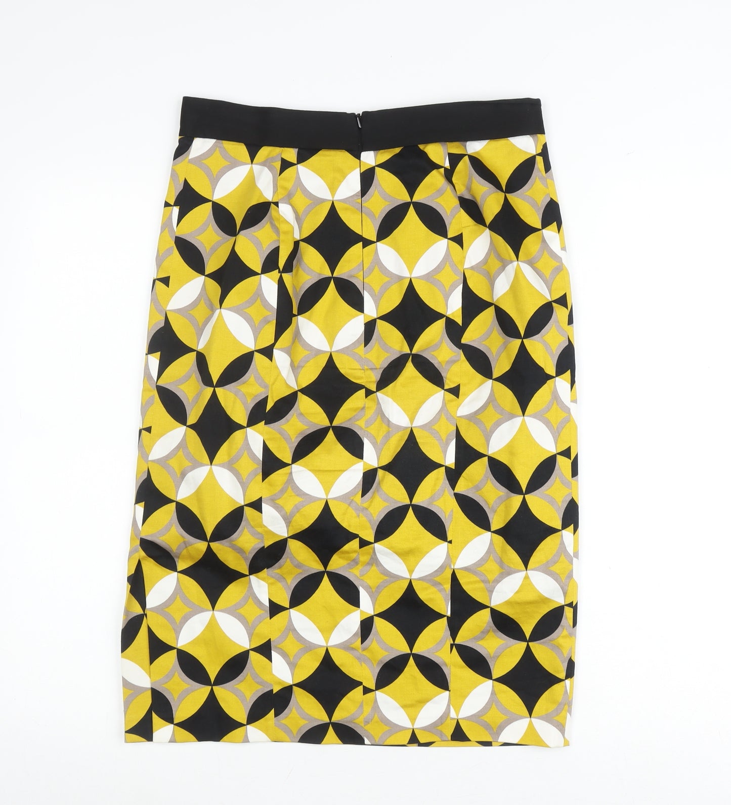 Jasper Conran Women's Geometric Pencil Skirt Size 10
