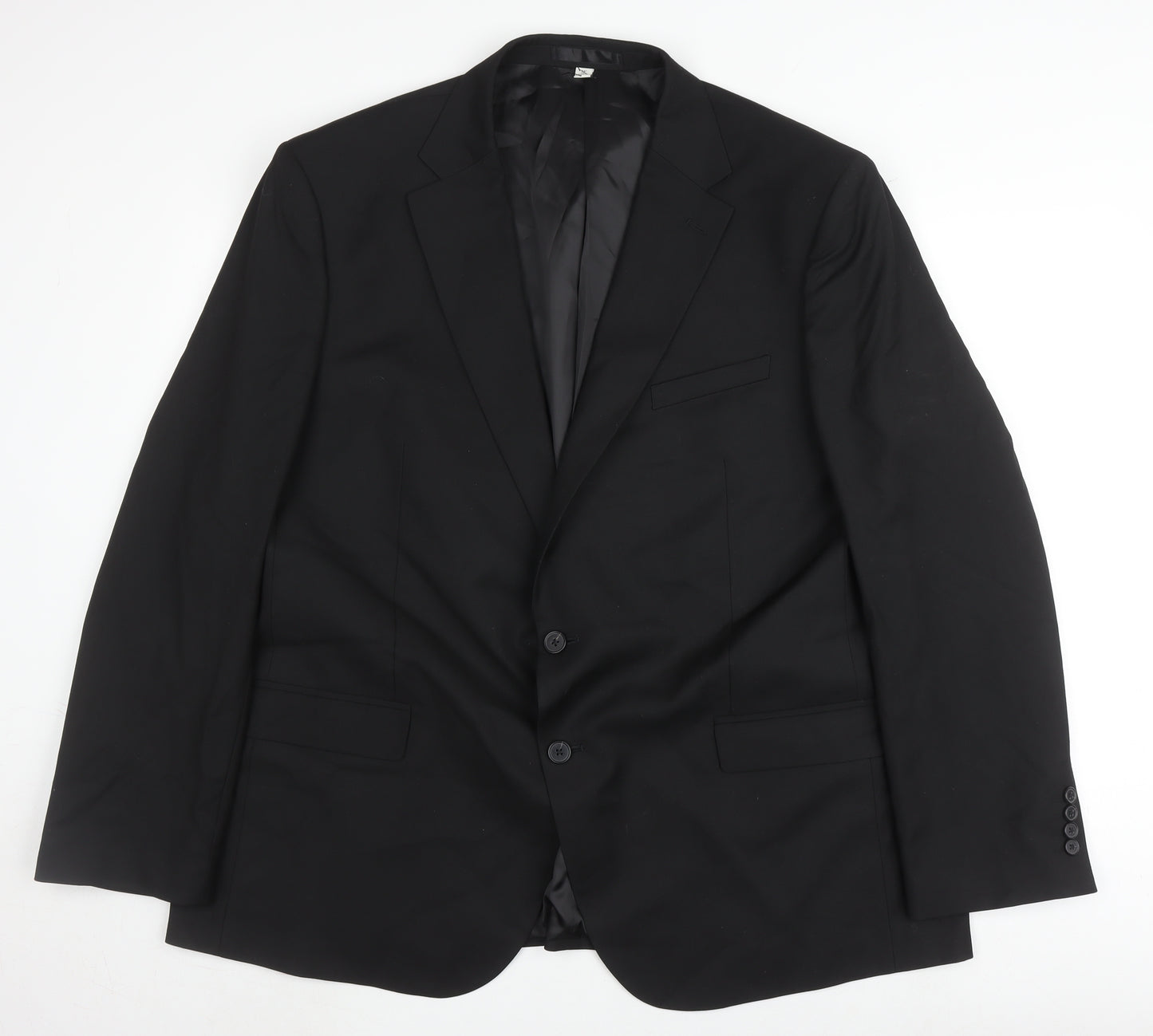 Marks and Spencer Men's Black 48R Blazer Jacket