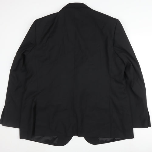Marks and Spencer Men's Black 48R Blazer Jacket