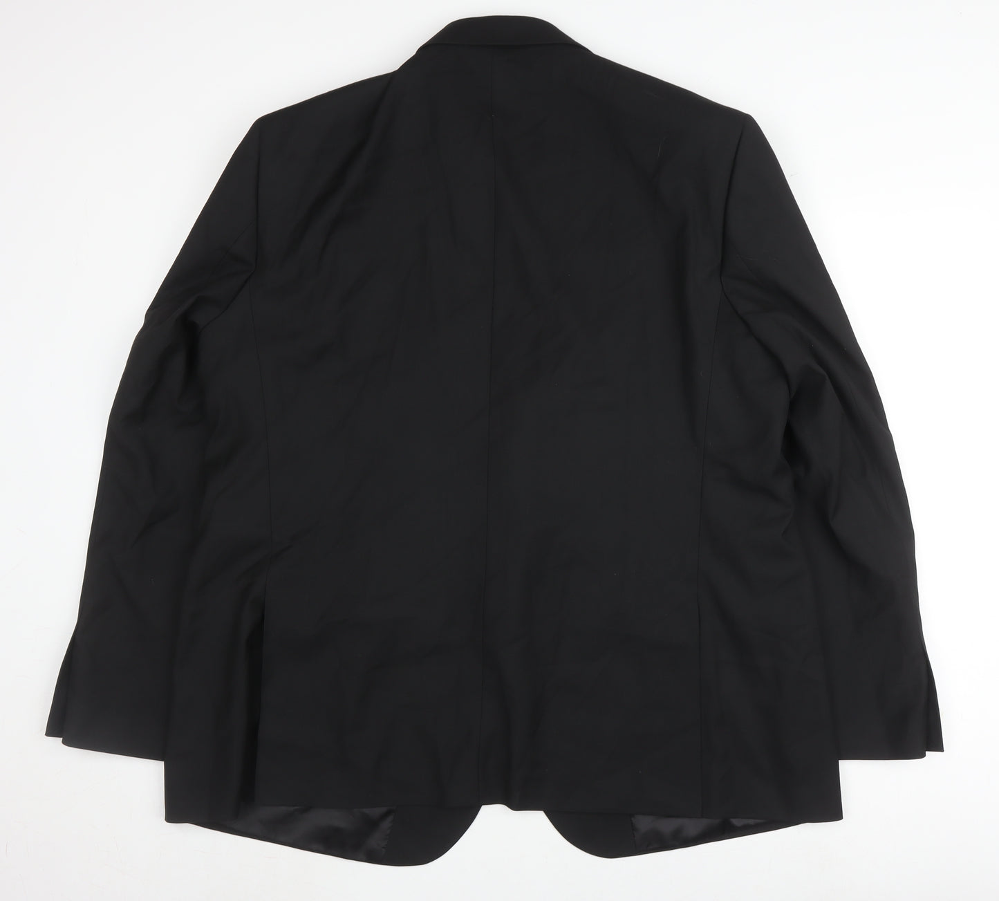 Marks and Spencer Men's Black 48R Blazer Jacket
