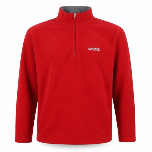 Regatta Men's Red Fleece XL Pullover Sweatshirt