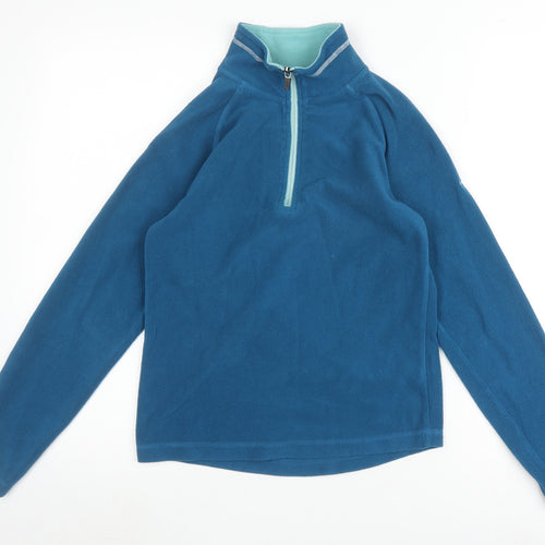 Trespass Men's Blue Fleece Pullover XS