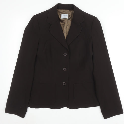 Oasis Women's Black Suit Jacket, Size 12, Business Wear