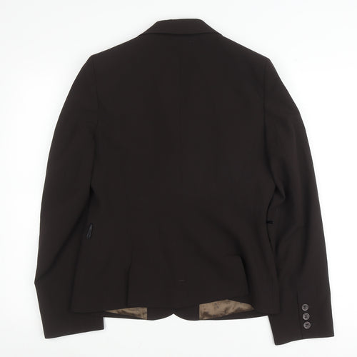 Oasis Women's Black Suit Jacket, Size 12, Business Wear