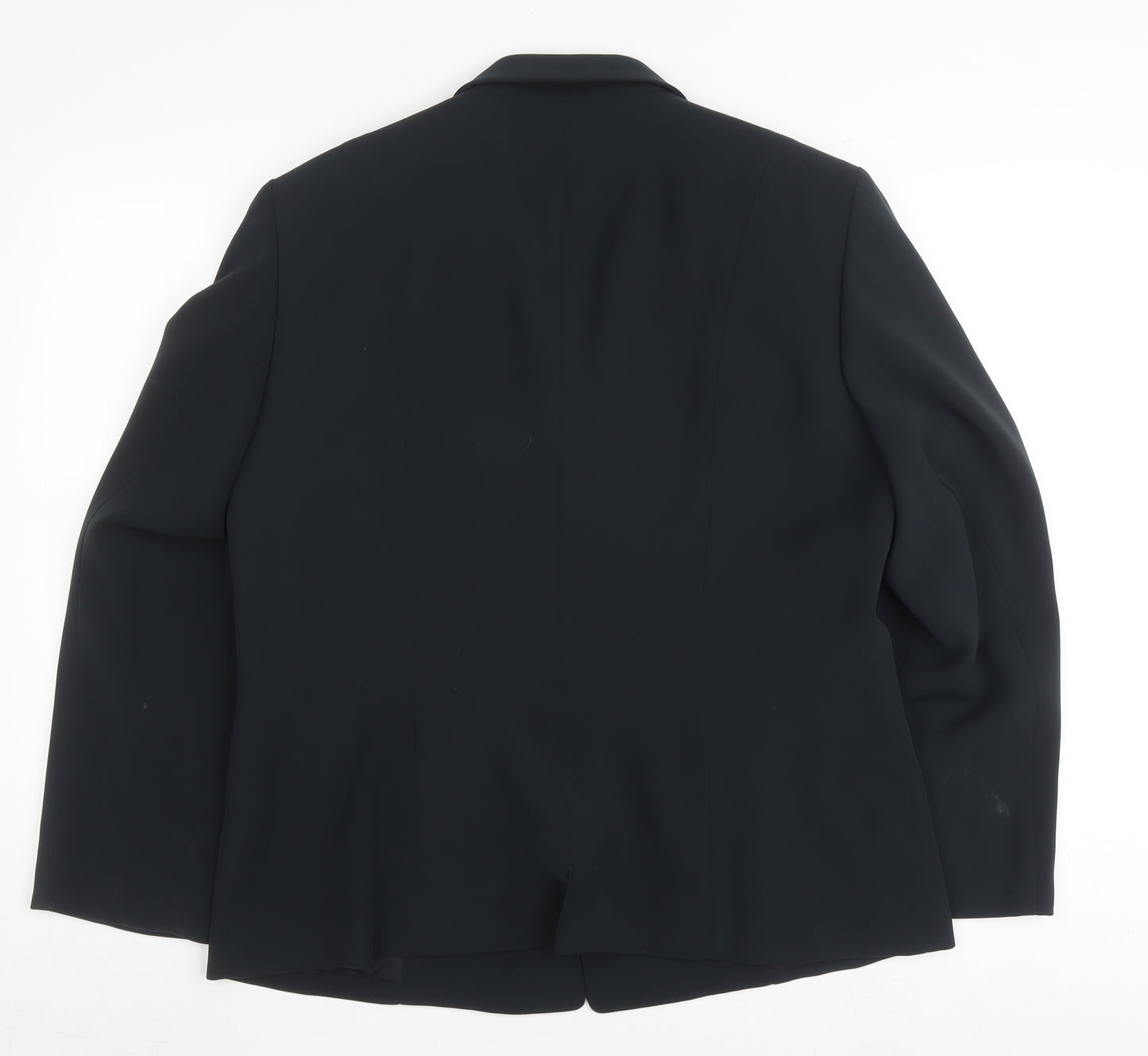Betty Barclay Women's Black Blazer, Size 18, Lined, Workwear