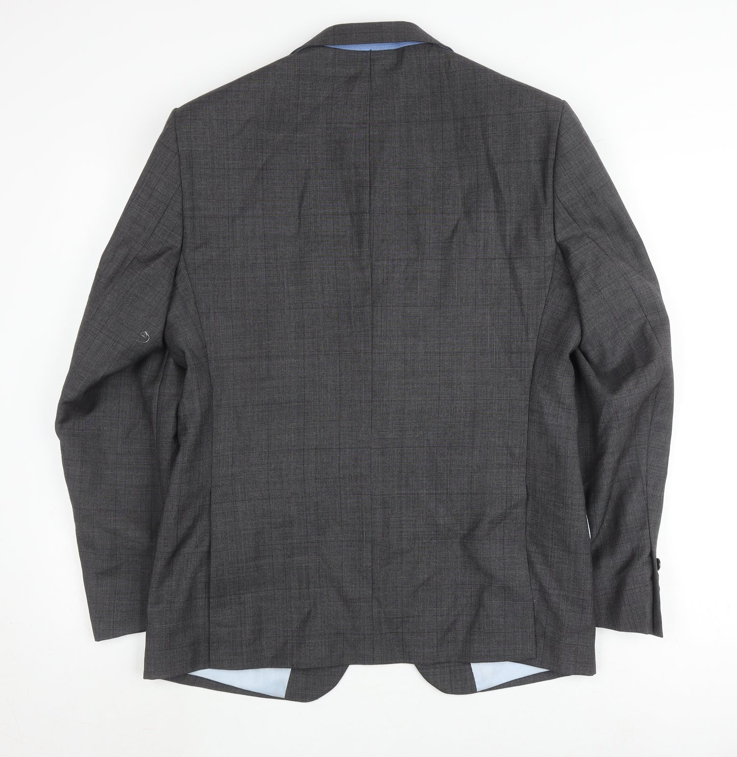 Marks and Spencer Men's Grey Wool Blazer 38 Short