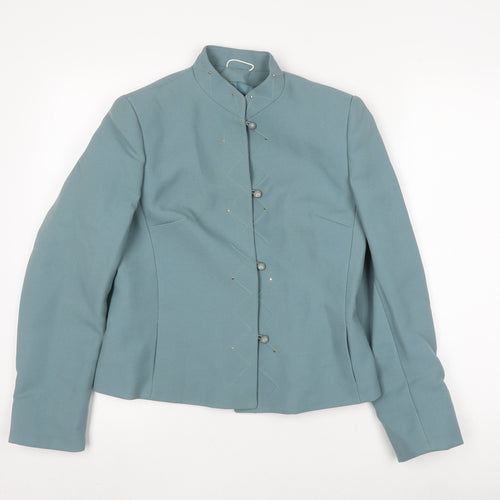 Eastex Women's Blue Suit Jacket Size 10