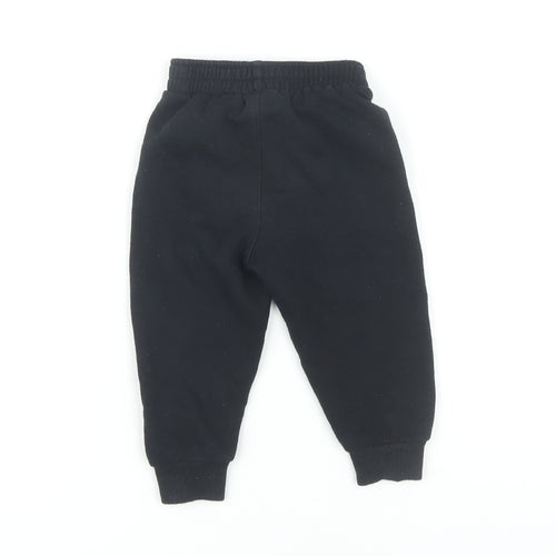 Converse Unisex Black Jogger Trousers 18 Months