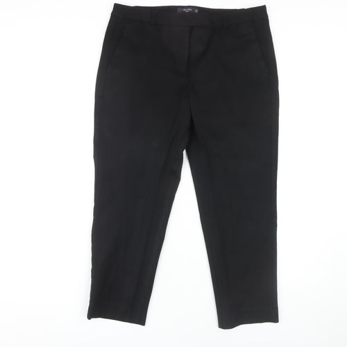 Marks and Spencer Women's Black Trousers Size 14