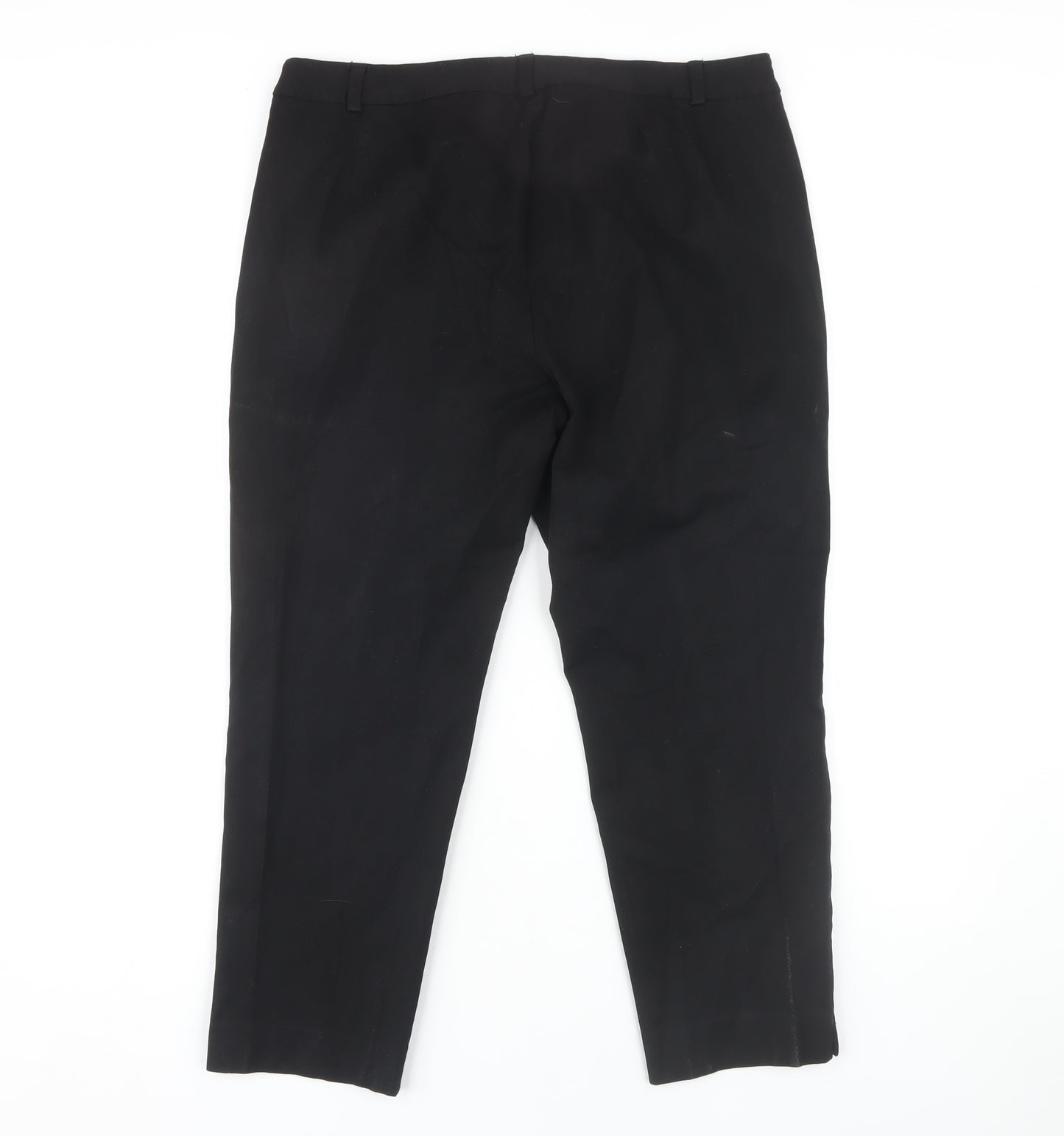 Marks and Spencer Women's Black Trousers Size 14