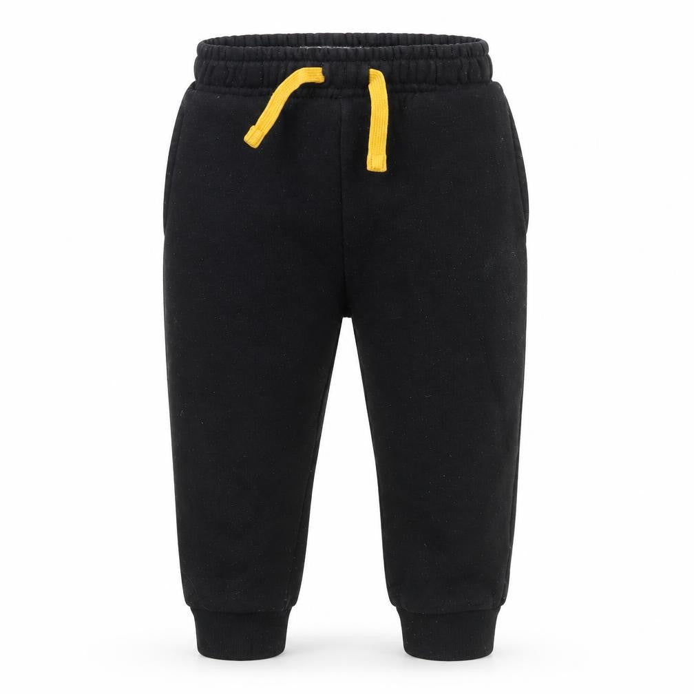 Ben Sherman Boys Black Jogger Trousers 2 Years Casual
