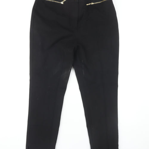 Marks and Spencer Women's Black Trousers Size 14