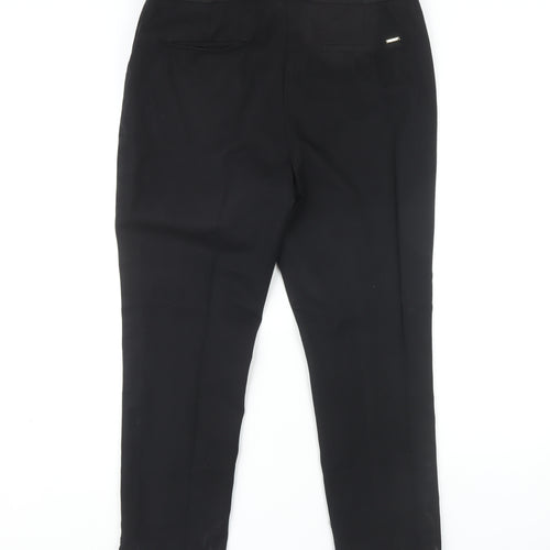 Marks and Spencer Women's Black Trousers Size 14