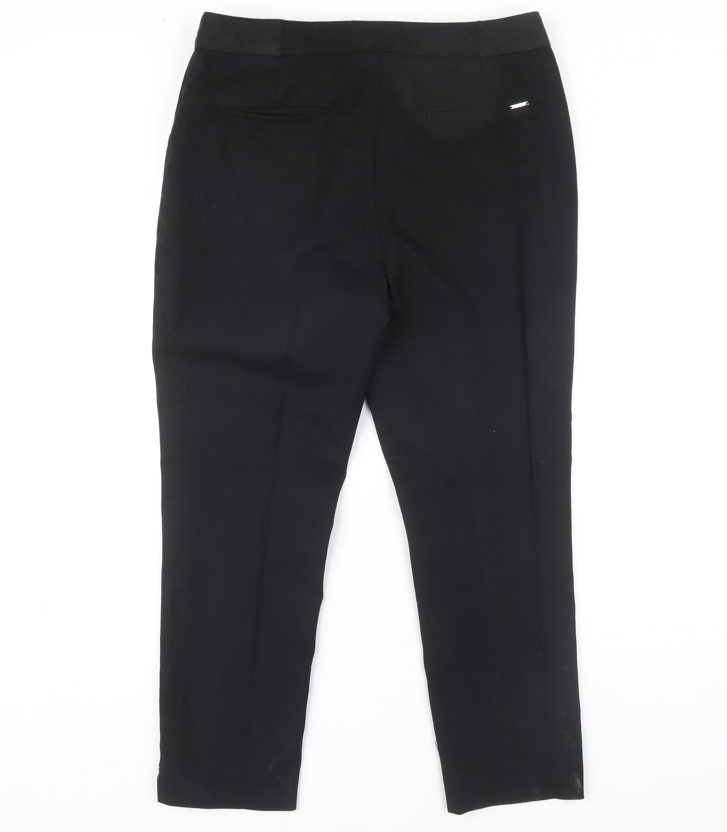 Marks and Spencer Women's Black Trousers Size 14