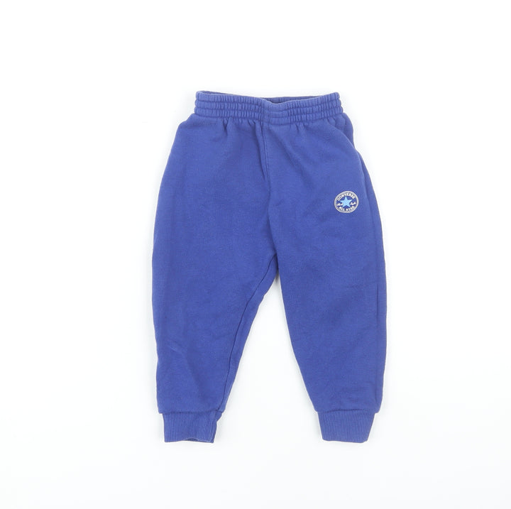 Converse Boys Blue Jogger Trousers 18 Months