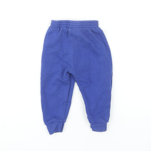 Converse Boys Blue Jogger Trousers 18 Months