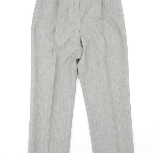 Debenhams Women's Grey Dress Pants, Size 12, Classic Fit