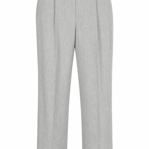 Debenhams Women's Grey Dress Pants, Size 12, Classic Fit