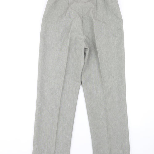 Debenhams Women's Grey Dress Pants, Size 12, Classic Fit