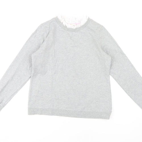 Boden Women’s Grey Cotton Sweatshirt Size S