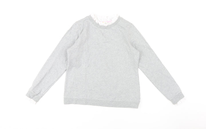 Boden Women’s Grey Cotton Sweatshirt Size S