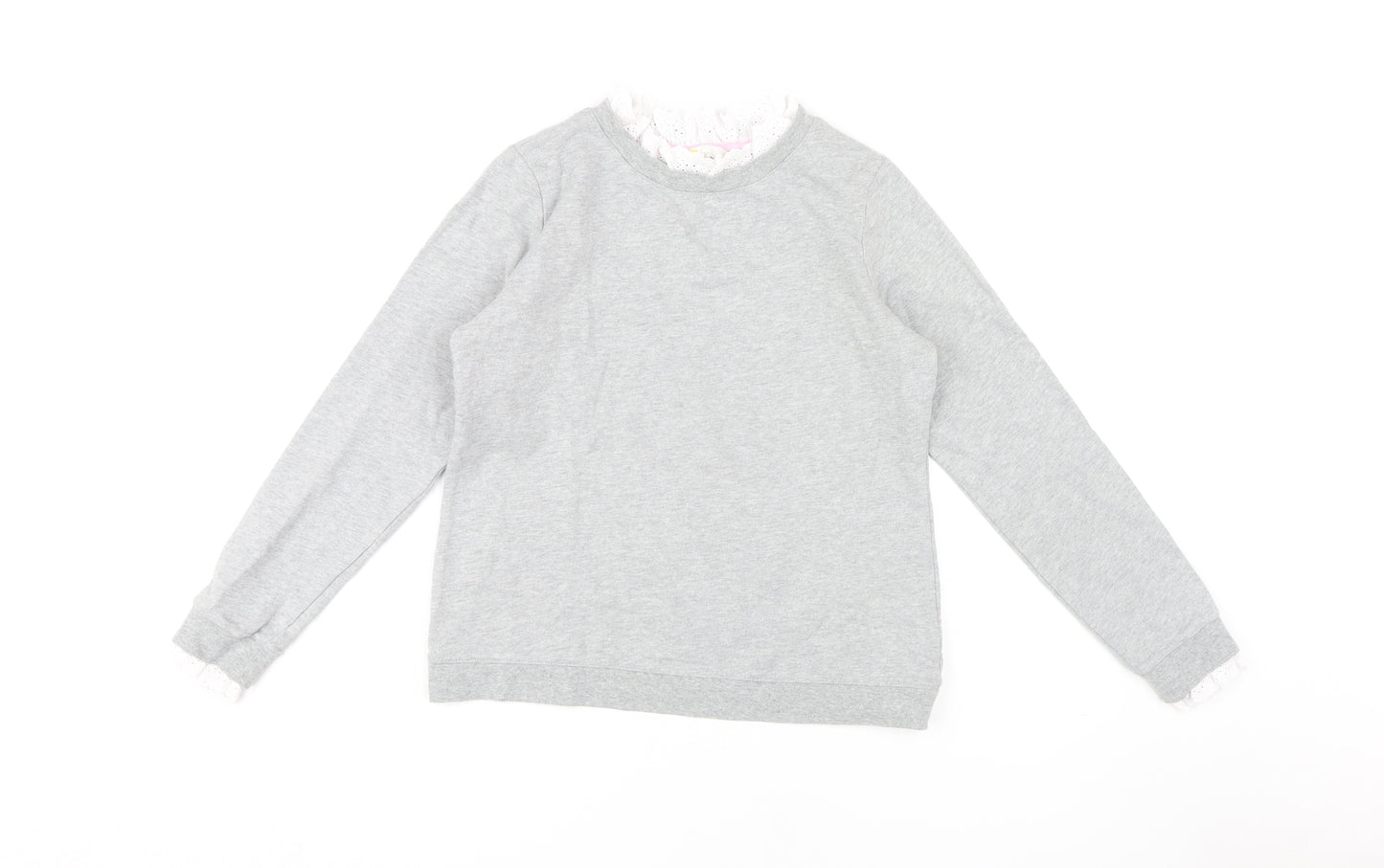 Boden Women’s Grey Cotton Sweatshirt Size S
