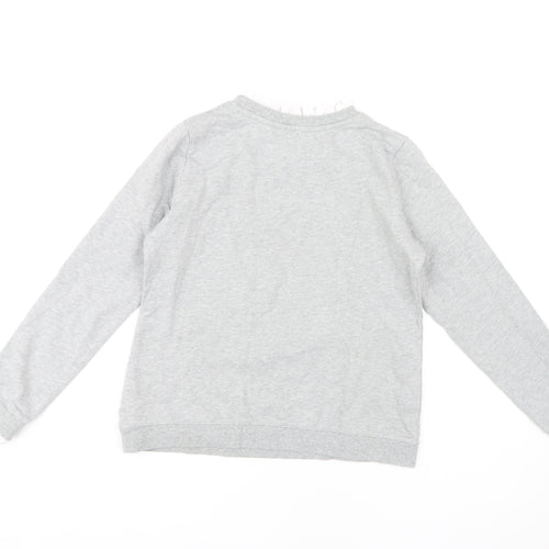 Boden Women’s Grey Cotton Sweatshirt Size S