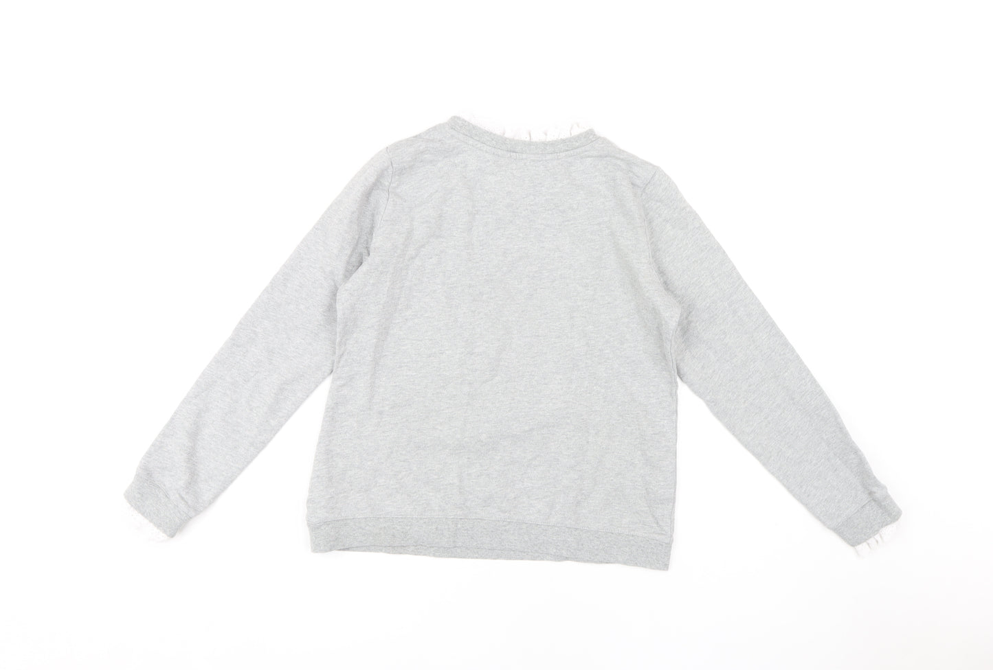 Boden Women’s Grey Cotton Sweatshirt Size S